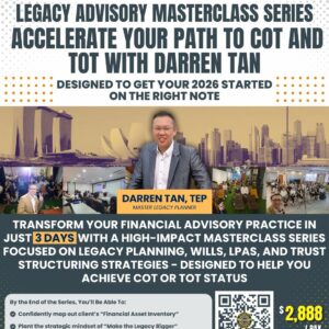 Legacy Advisory MasterClass Series - Installment Plan